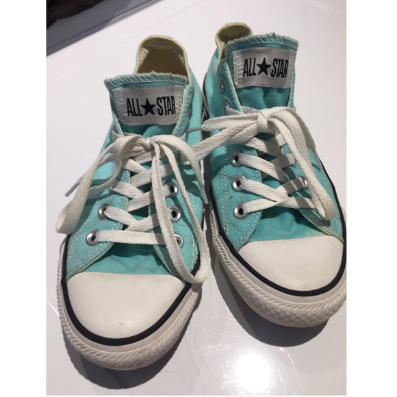 Converse Shoes - Turquoise Converse All Stars